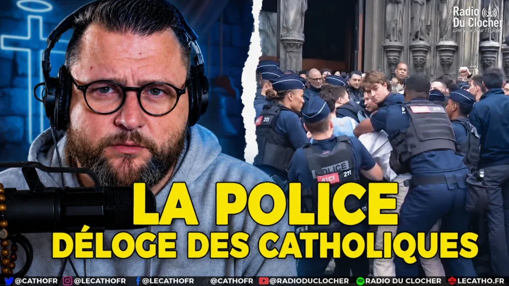 Scandale à Paris : Des catholiques expulsés de l&rsquo;église Saint-Laurent par la police