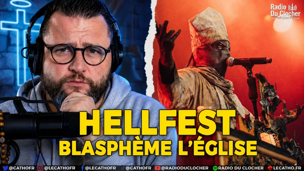 articles 13 Hellfest 2026 : Faux Pape Zombifié, Blasphème Assumé et Actus Catholiques