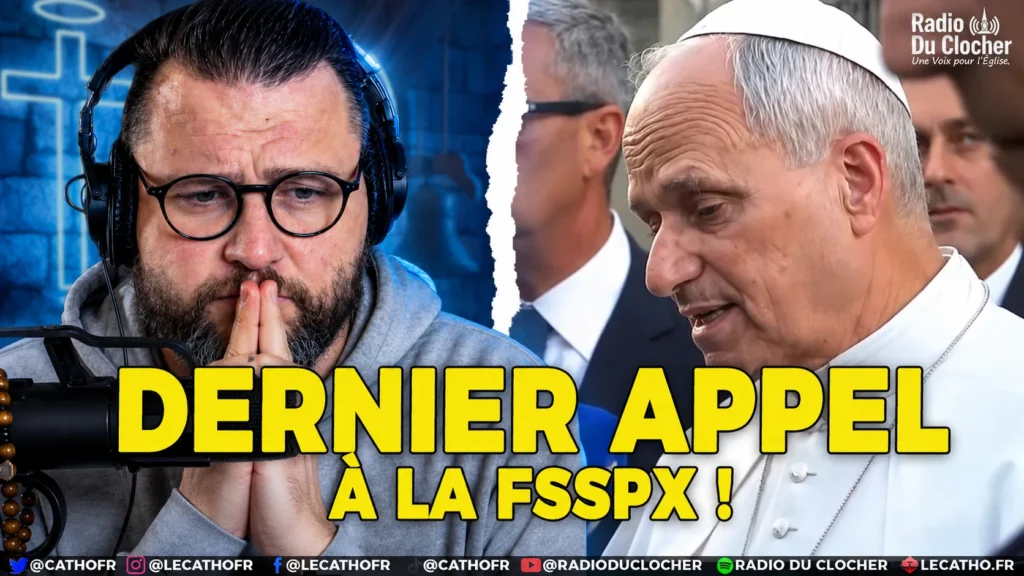 articles 16 FSSPX et Rome : L’ultime avertissement du Pape Léon XIV (Émission du 18 juin)