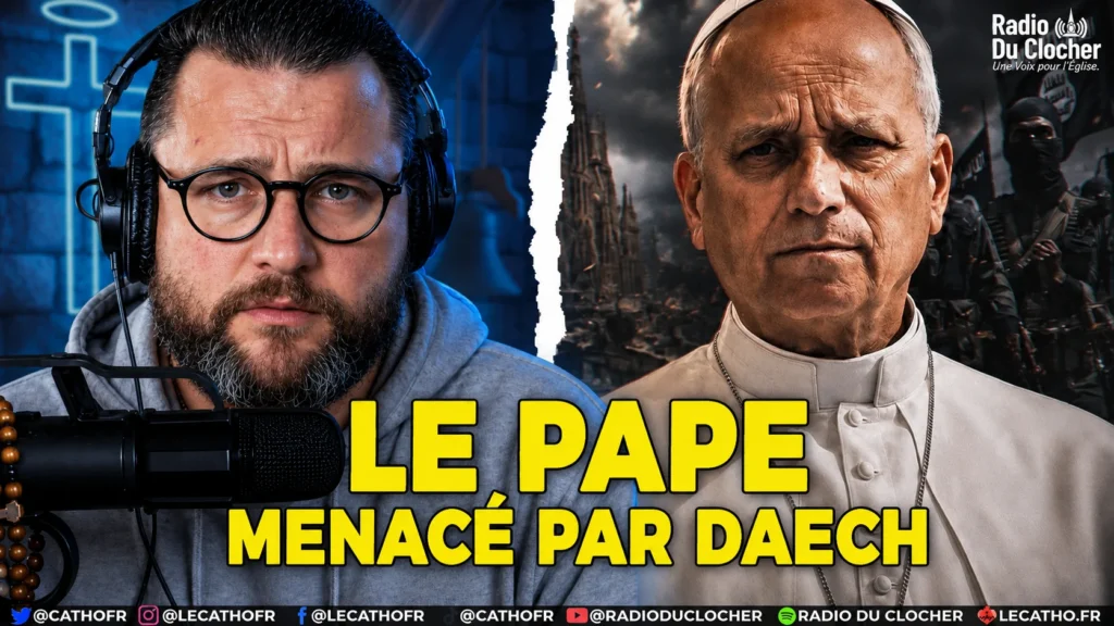 Le Pape Léon XIV menacé par l’État Islamique : l&rsquo;identité chrétienne sous les verrous du réel