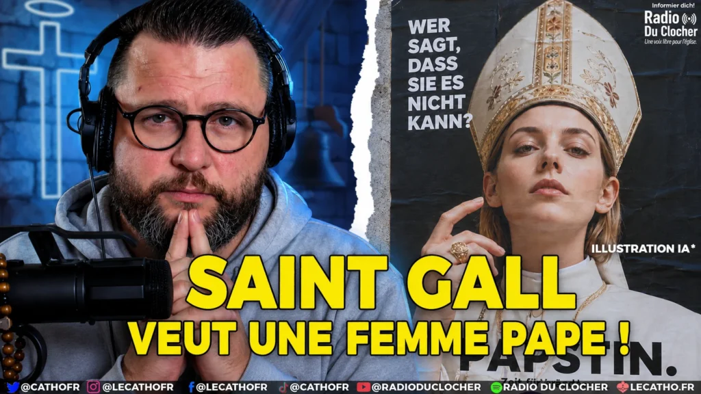 articles 1 Le diocèse de Saint-Gall milite pour une femme pape ? L’hérésie de trop !