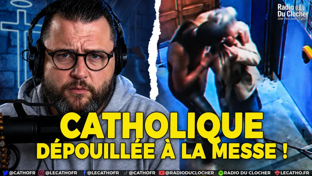articles 11 Agression à Saint-Étienne, mépris médiatique et lueur d’espérance : l’actualité catholique du jour