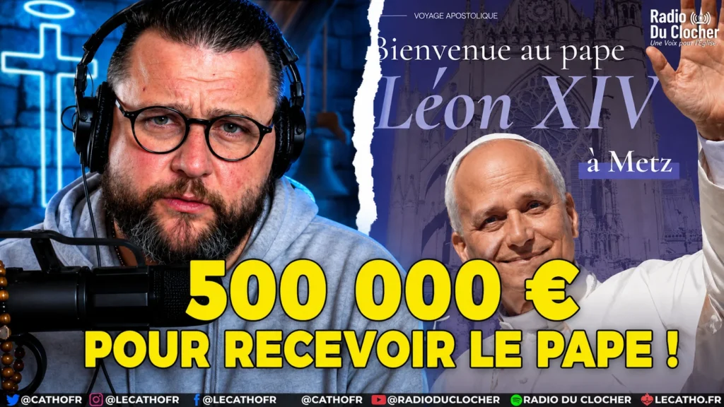 LeCatho - Actualité Catholique, Histoire Religieuse, et Foi en France 18 Le Pape à Metz fait polémique, l’Église étouffée à Cuba et l’hommage au Père Hamel