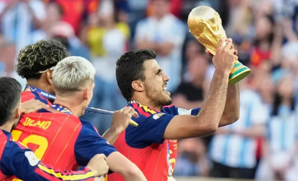 Football et religion : quand la victoire de la sélection espagnole met en lumière la ferveur chrétienne de son équipe