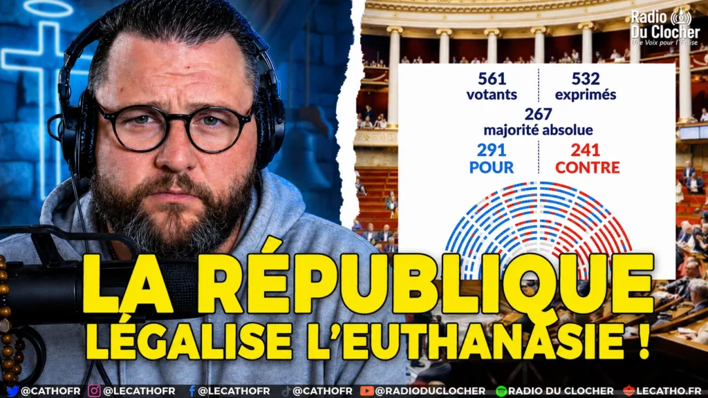 Euthanasie en France, vandalisme antichrétien et espérance : L&rsquo;Actualité Catholique du Jour