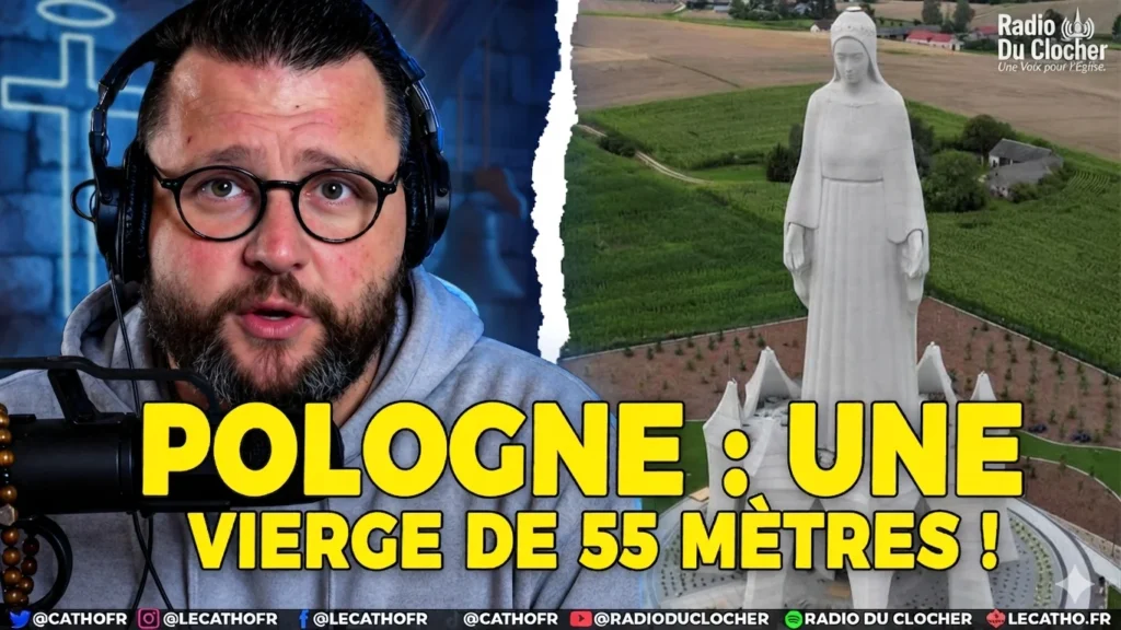 La plus haute statue de la Vierge Marie d’Europe érigée en Pologne | Radio Du Clocher