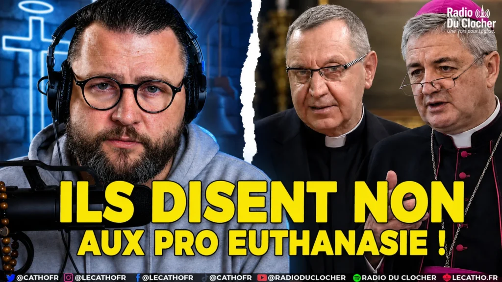 articles 14 Euthanasie, Sacrements et Surveillance : L’Église face au monde moderne