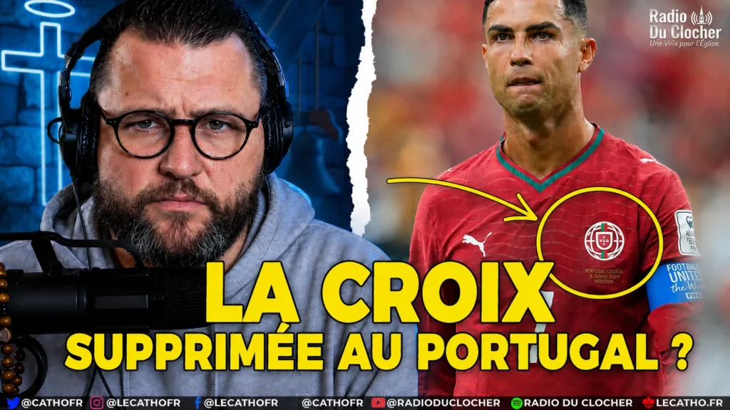 articles 6 Le Portugal efface la Croix du Christ de son blason : l’héritage chrétien bradé