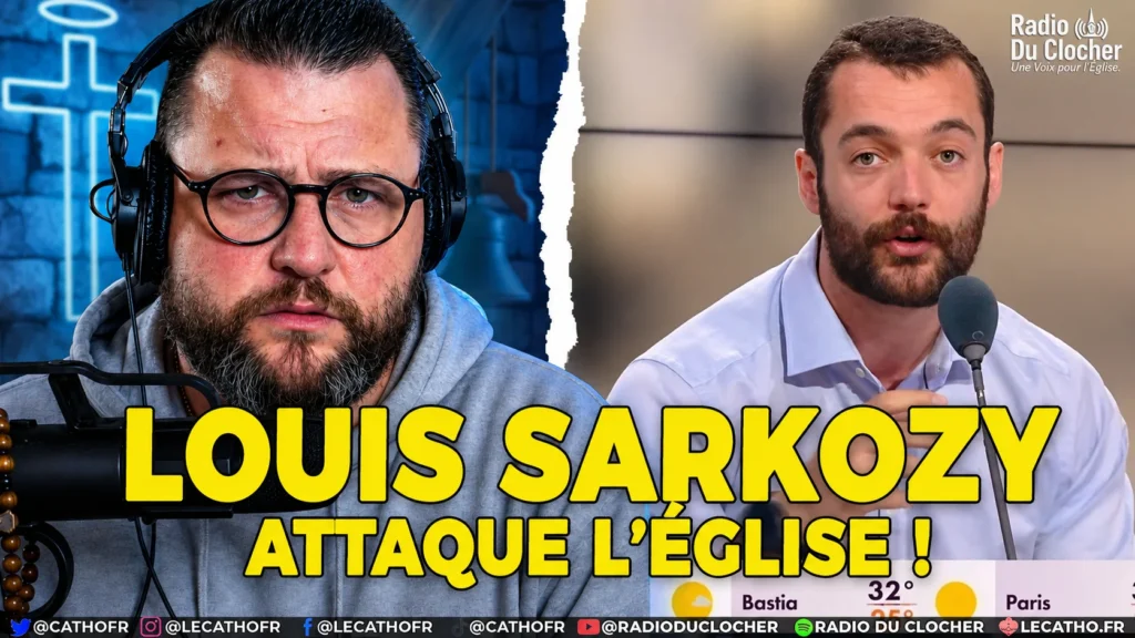 Euthanasie : L&rsquo;attaque de Louis Sarkozy contre l&rsquo;Église & Actualités Catholiques