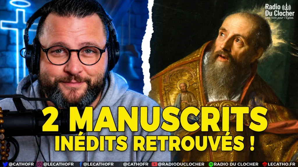 articles 8 Découverte Inédite de Saint Augustin, escroquerie et l’Évangile du Glaive