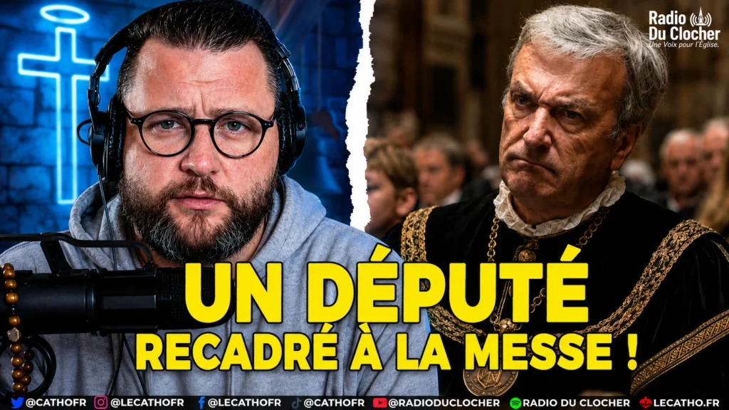 LeCatho - Actualité Catholique, Histoire Religieuse, et Foi en France 17 Quand un curé courageux défend la vie face à un député en pleine messe !