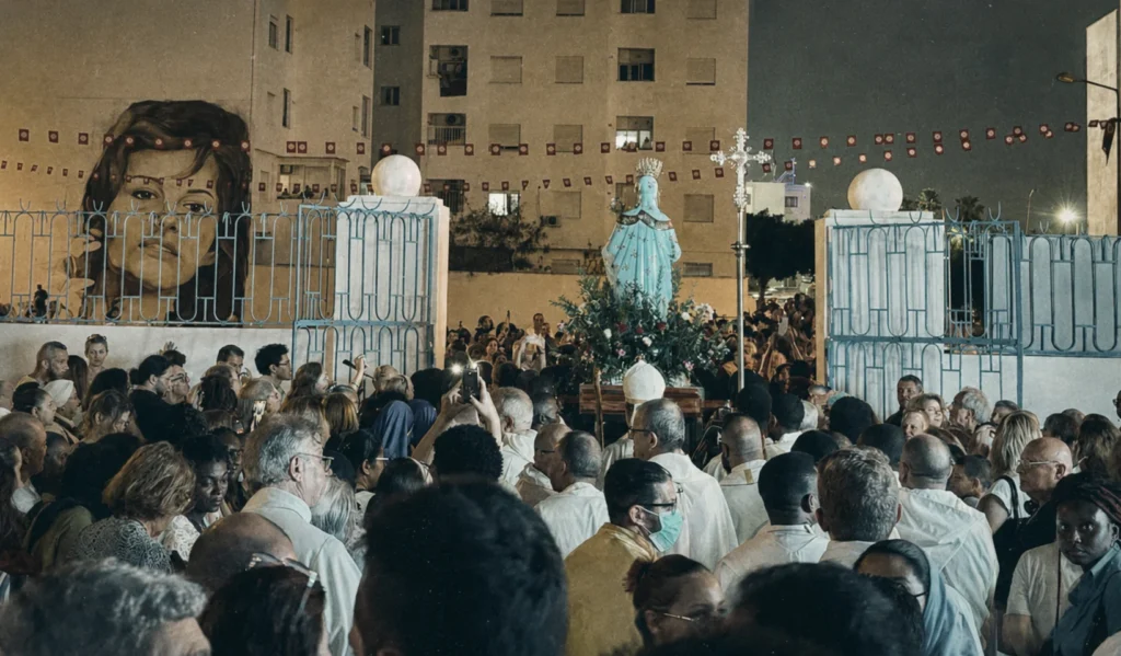 Assomption : du Liban à la Tunisie, les chrétiens célèbrent la Vierge malgré les épreuves