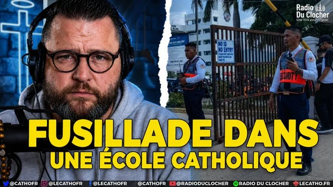 Fusillade dans un collège catholique et profanation en France : l&rsquo;Église face à la violence
