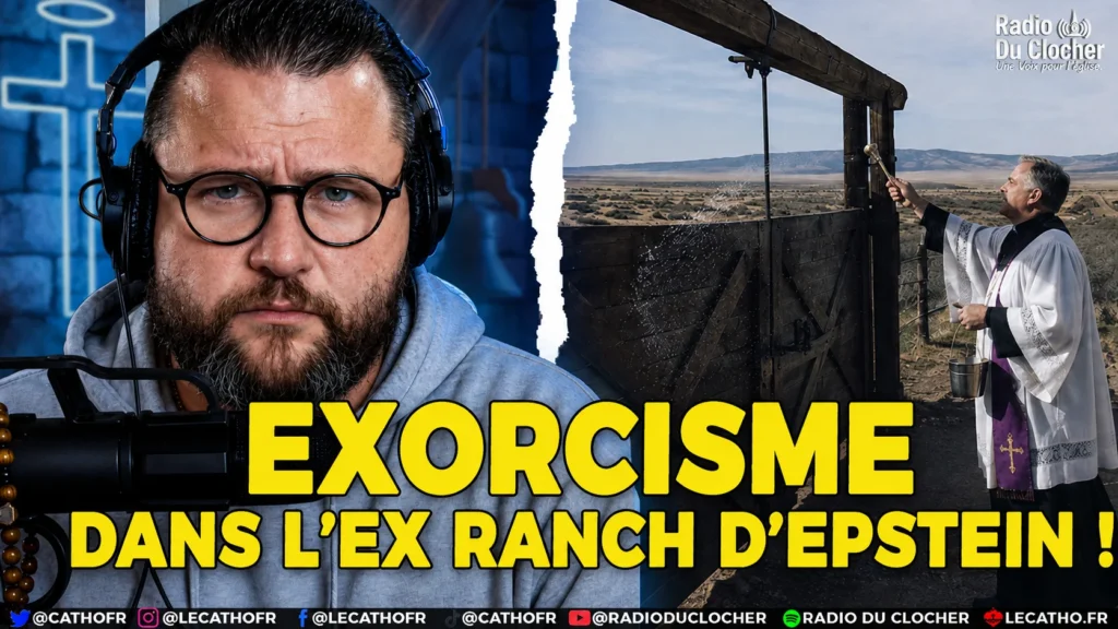 L’ancien ranch de Jeffrey Epstein EXORCISÉ : Les ténèbres reculent !