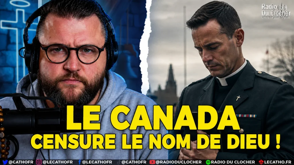Le Canada interdit à ses militaires de nommer Dieu | Actualité Catholique du Jour