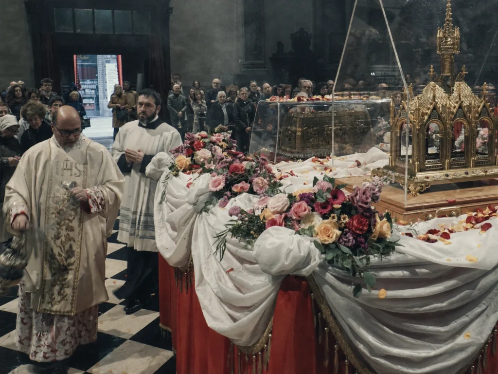 Les reliques de sainte Thérèse de Lisieux arrivent aux portes de Rome pour quatre jours