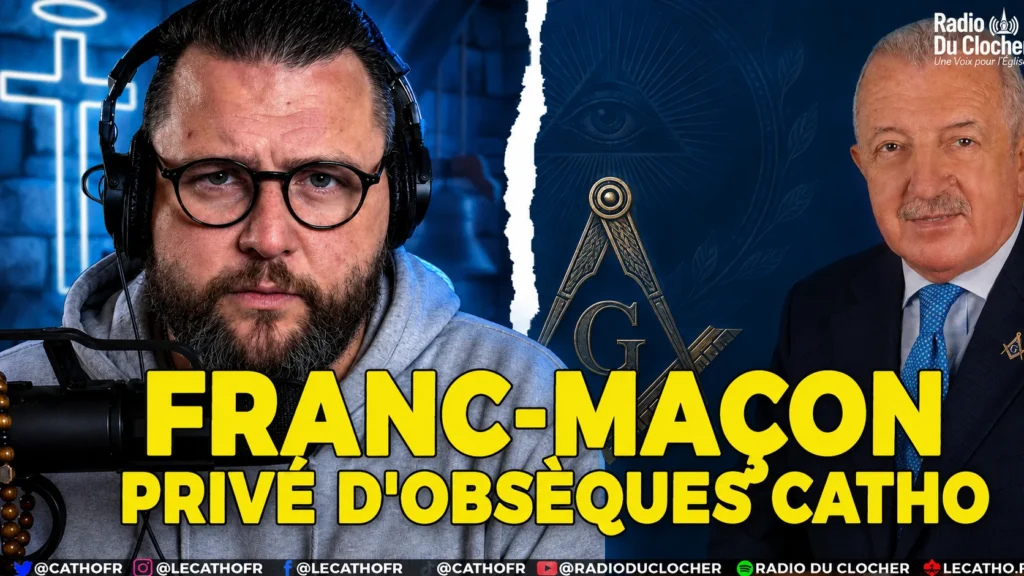 Un évêque bloque les obsèques d&rsquo;un franc-maçon : l&rsquo;Église applique le droit canonique