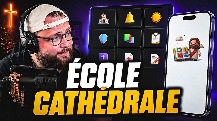 École Cathédrale : testez votre foi catholique avec cette application