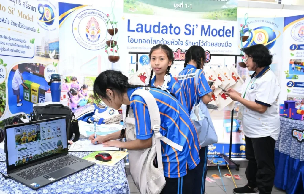 En Thaïlande, des élèves catholiques transforment Laudato si’ en actions concrètes