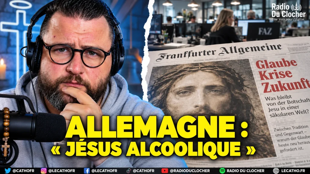 Scandale en Allemagne : l’Église officielle s’attaque au Christ (et les vraies nouvelles catholiques du jour)