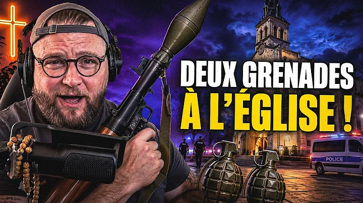 Elle est arrivée à la messe avec deux grenades !