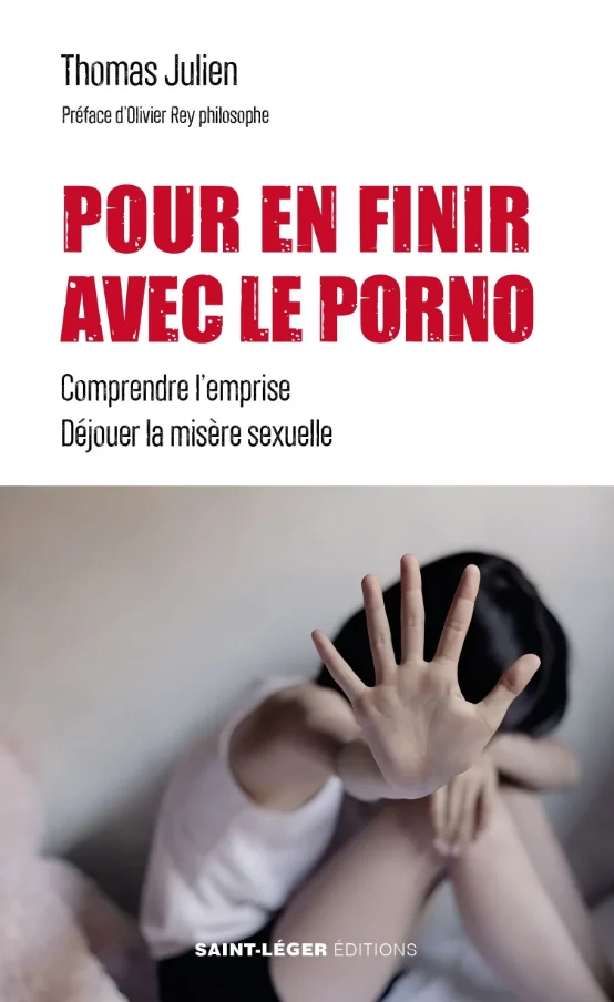 Couverture du livre Pour en finir avec le porno de Thomas Julien