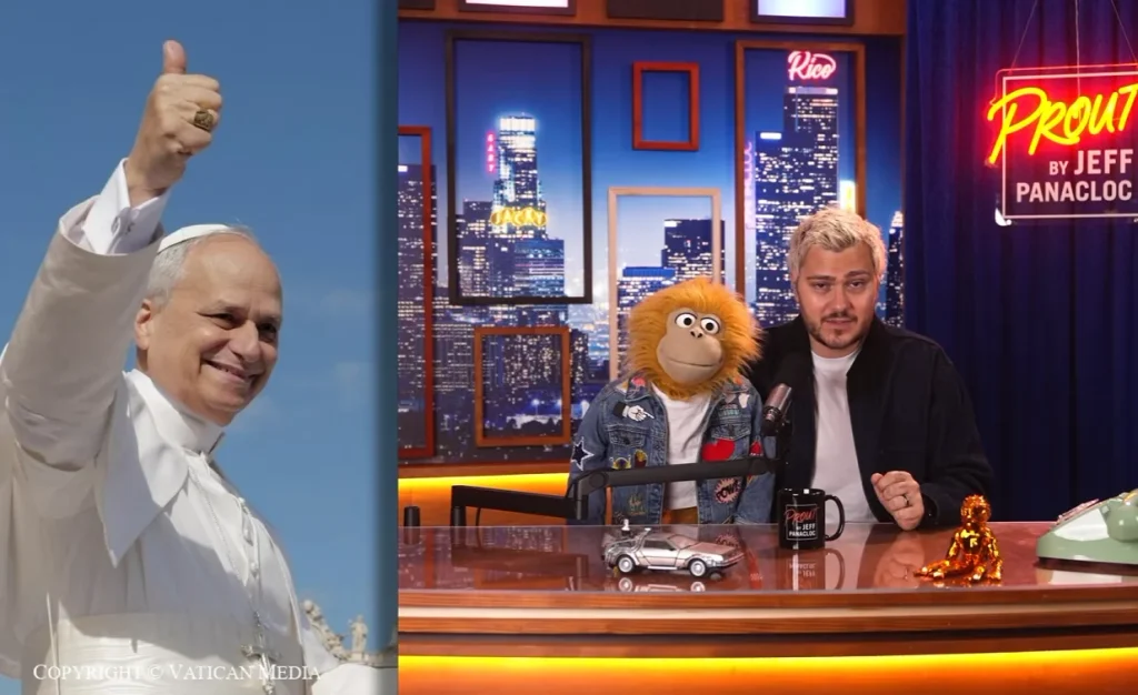 Exclu : Jeff Panacloc s’attaque au pape Léon XIV avec des insinuations sur la pédophilie