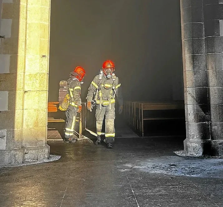 Maj — l&rsquo;incendie de l&rsquo;église de ploubalay était bien criminel !