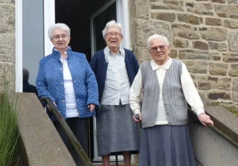 Bretagne : après 169 ans de présence, les trois dernières religieuses quittent leur village, faute de vocations !