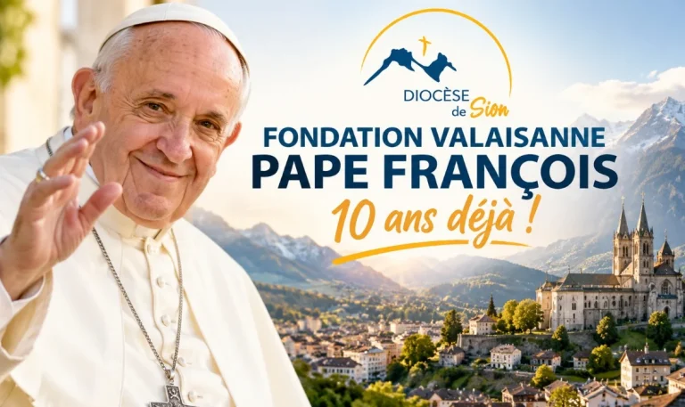 Suisse : plus d’un million de francs redistribués aux pauvres ! la fondation pape françois fête ses dix ans et plus de 1 000 familles aidées !