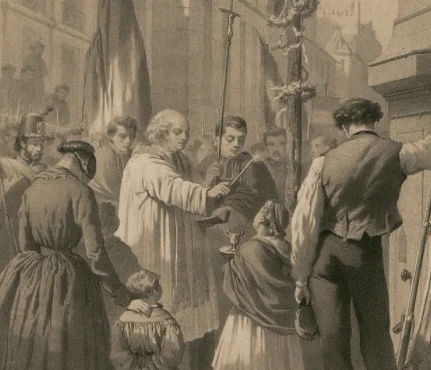 Camp d&rsquo;extermination républicain – 829 prêtres condamnés en 1792