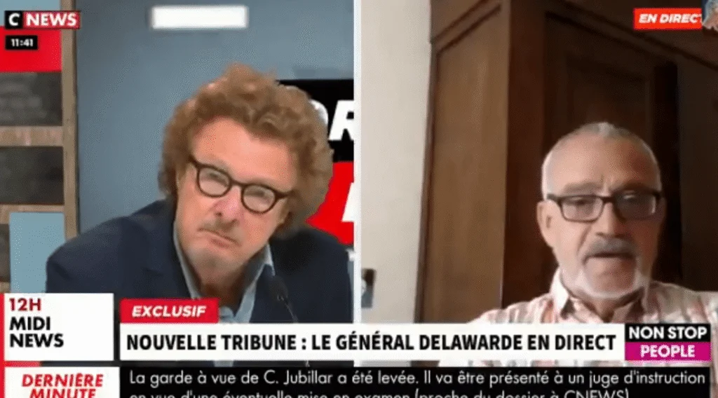 articles 7 Le Général Delawarde face à Claude Posternak