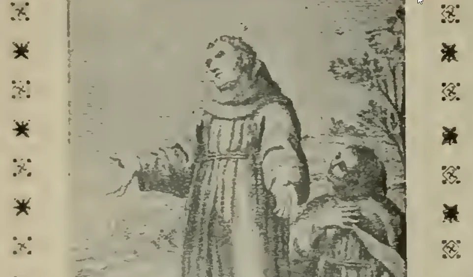 Saint Pierre Régalat de l&rsquo;Ordre de Saint François d&rsquo;Assise