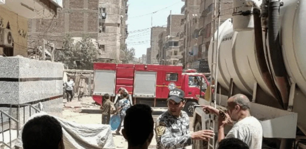 Au moins 35 enfants meurent dans l’incendie d’une église copte