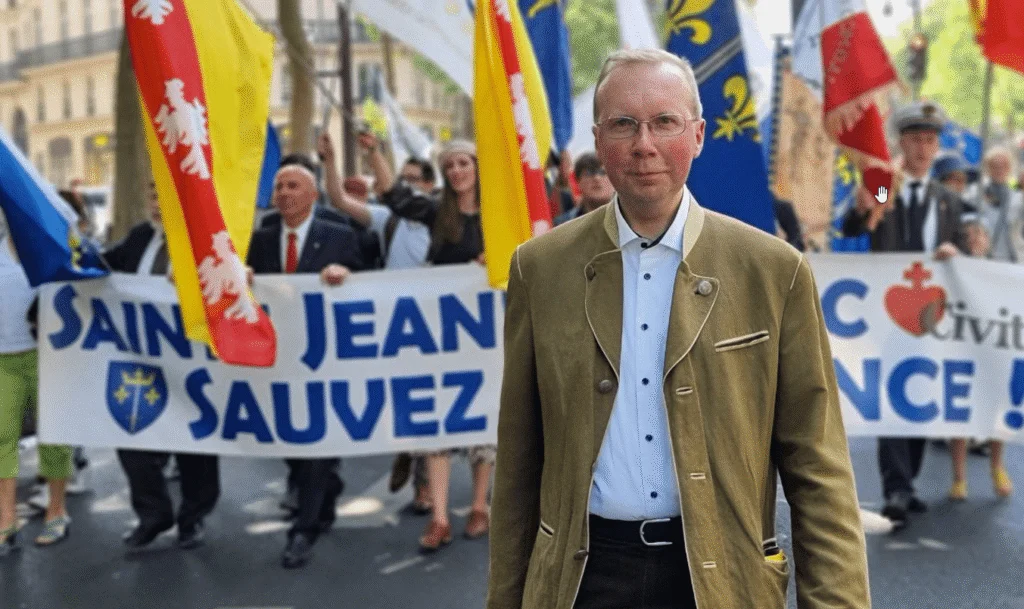 Entretien avec Alain Escada président du parti politique Civitas