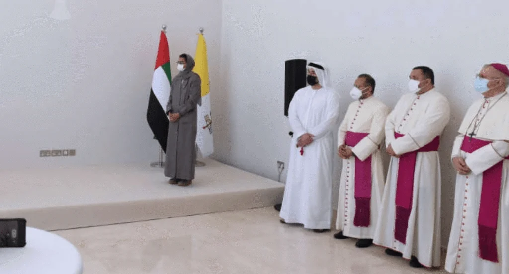 Le Vatican ouvre sa première ambassade à Abu Dhabi aux Émirats arabes