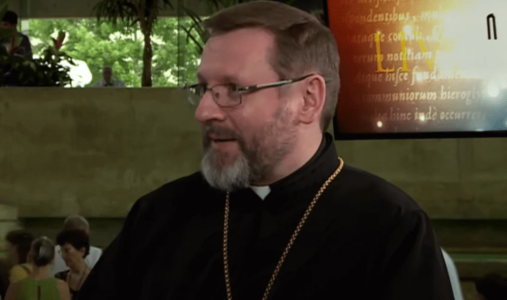 L&rsquo;archevêque ukrainien s&rsquo;oppose aux déclarations du Pape François