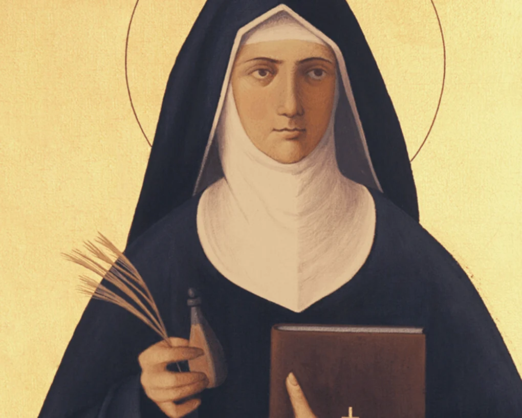 Sainte Hildegarde et son action sur l’élite de ses contemporains