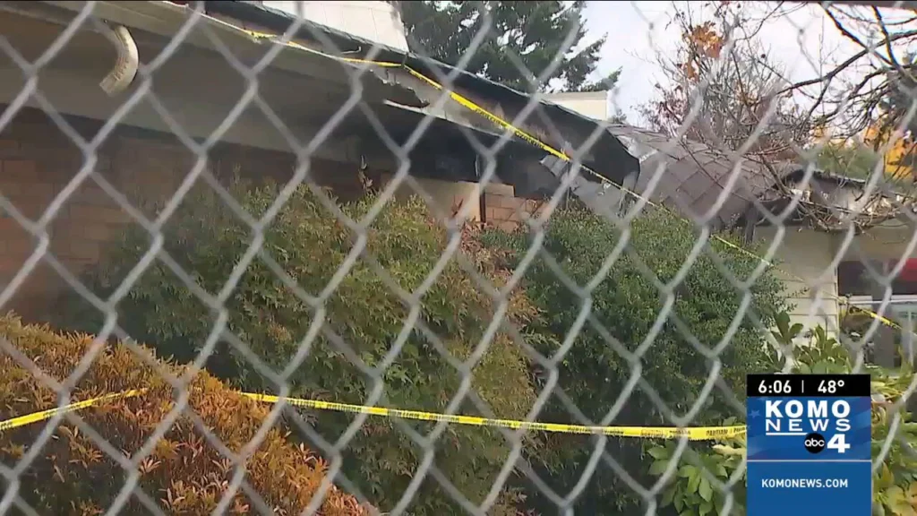 À Tacoma (usa), il incendie une église par ennui