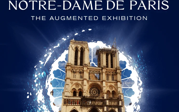 Notre-Dame de Paris : L’exposition virtuelle à Washington