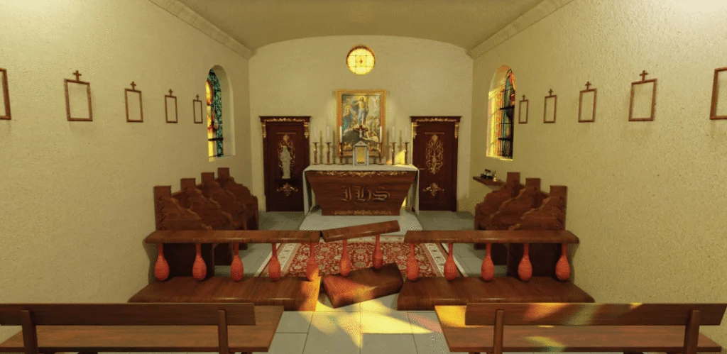 Don : Nouvelle chapelle pour la délivrance des âmes du Purgatoire