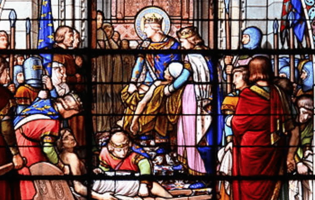 Saint Louis et son zèle pour la charité de son peuple