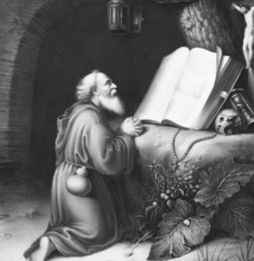articles 20 Un moine pose des questions à Dieu