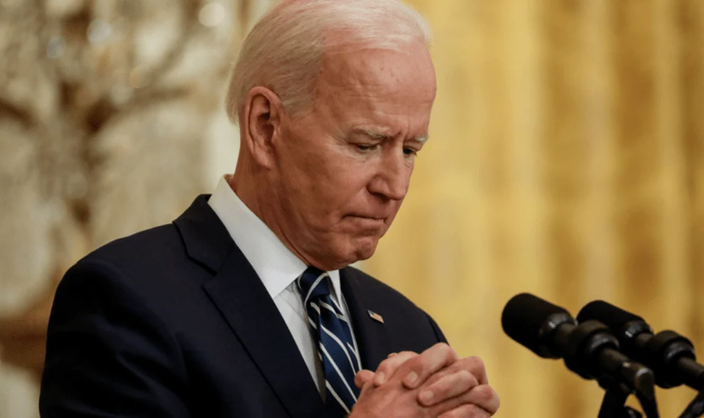 Joe Biden le « catholique » bégaye pour expliquer sa position pro avortement