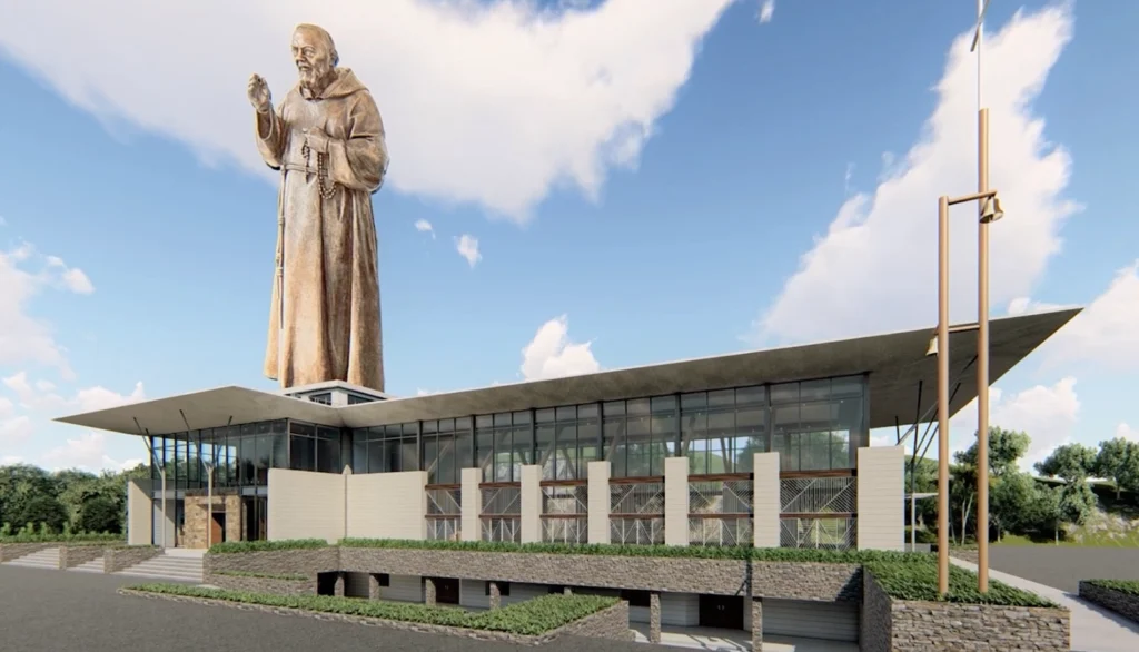 Les Philippines vont construire une statue du Padre Pio