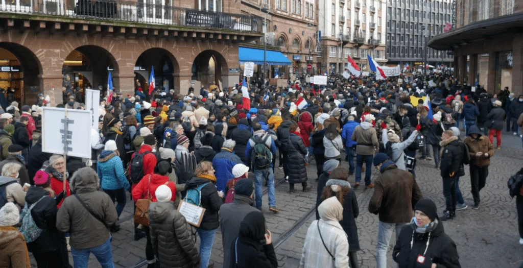 Le malaise social en France n’est pas étranger à la révolution