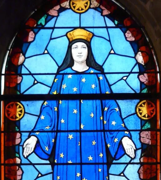 articles 18 Récit de l’apparition de la Vierge Marie à Pontmain