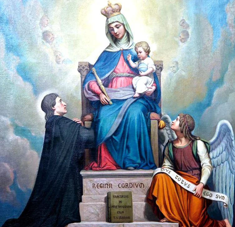Consécration de soi-même à Jésus-Christ la sagesse incarnée