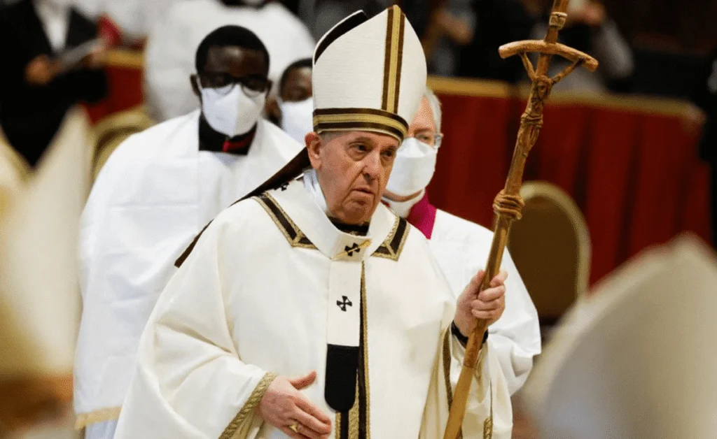 Le Pape François dénonce les conservateurs de l’Église