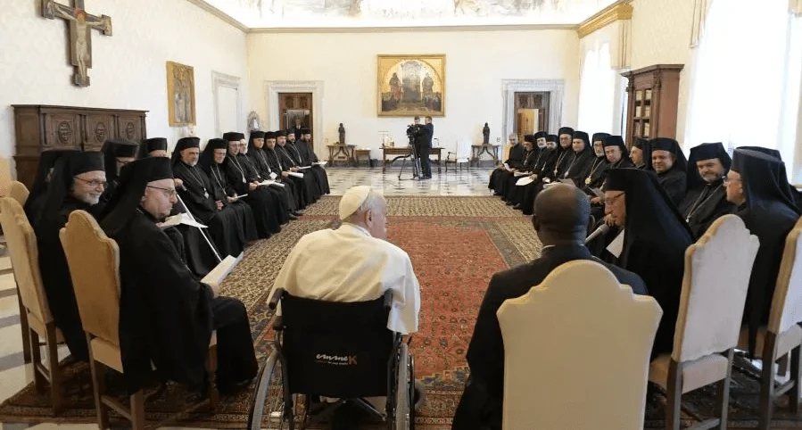 Le Pape a discuté de la survie des chrétiens au Moyen-Orient